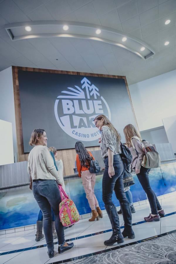 Blue Lake Casino And Hotel Exterior foto