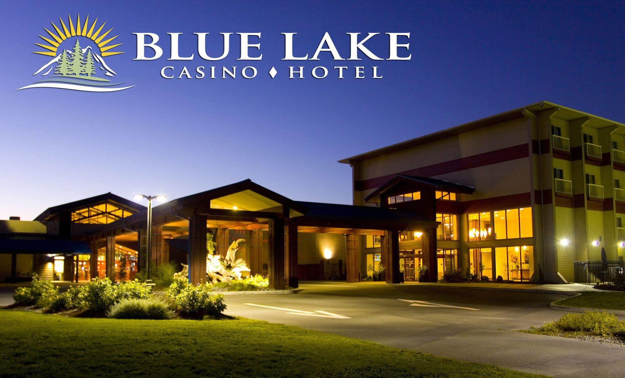 Blue Lake Casino And Hotel Exterior foto